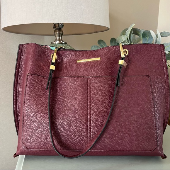 Steve Madden Handbags - Steve Madden Vegan Pebble Grain Tote Bag Shoulder bag Purse